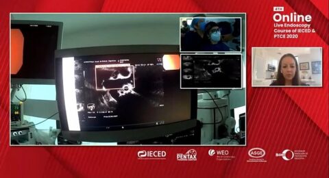 4th online live endoscopy course